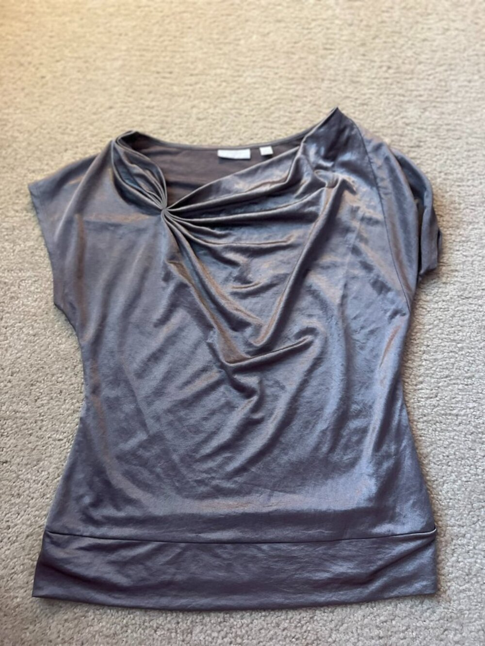 New York and Company Mauve Blouse